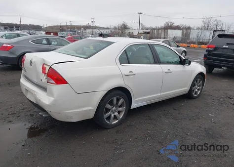 2010 Mercury Milan Premier from USA, damaged, VIN 3MEHM0JA5AR611401